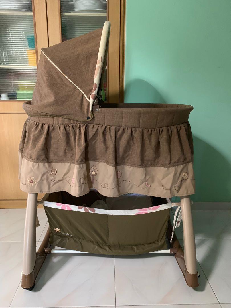 baby cot with rocker