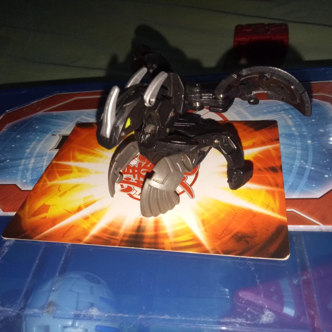bakugan fusion dragonoid toy