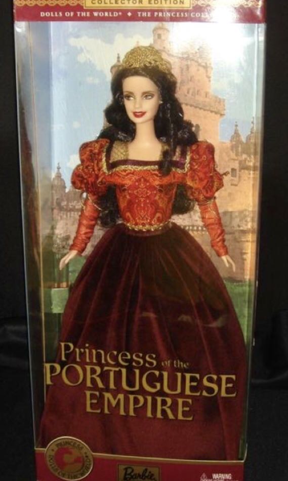 Barbie Collector - Princess of the Portuguese Empire, Hobbies & Toys, Collectibles & Memorabilia