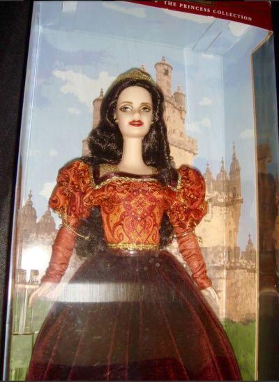 Barbie Collector - Princess of the Portuguese Empire, Hobbies & Toys, Collectibles & Memorabilia
