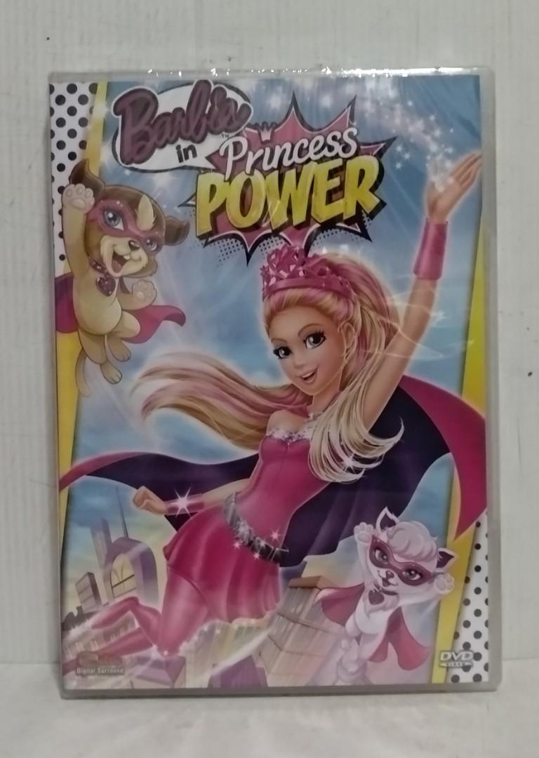 Barbie in princess power dvd clearance