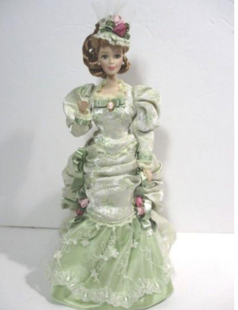 victorian porcelain dolls