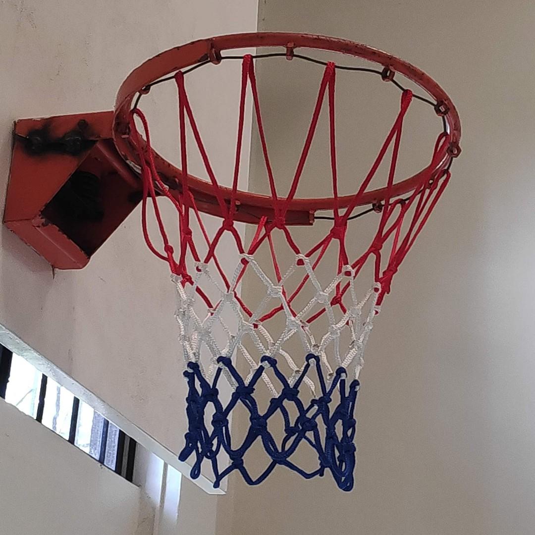Basketball Net Red White And Blue Official Size Brand New P350
