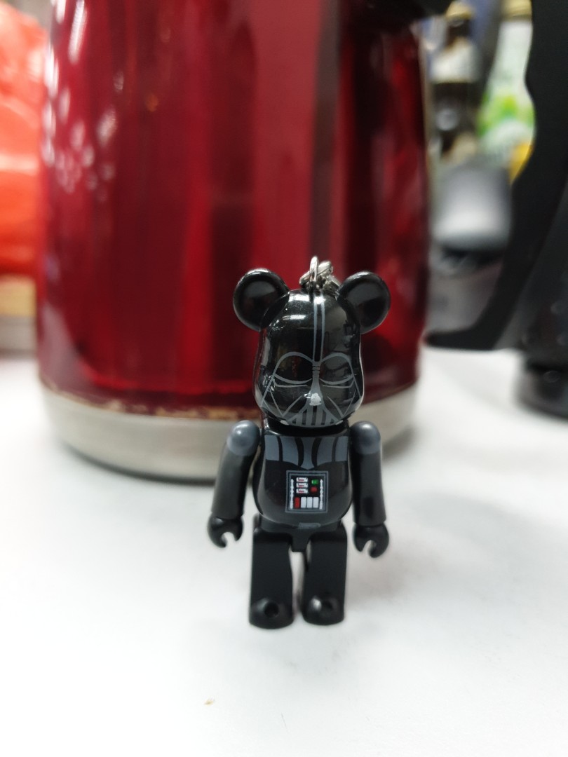 Bearbrick darth shop vader