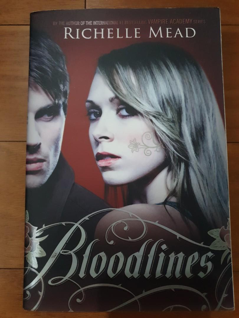 Bloodlines Richelle Mead Books Stationery Books On Carousell
