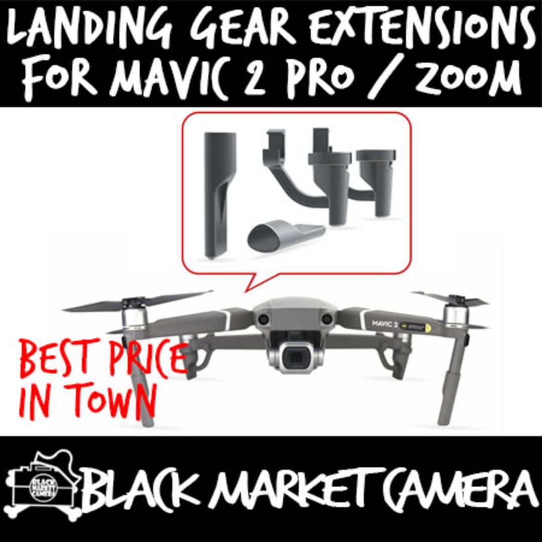 Bmc Oem Shock Absorbing Protective Landing Gear Extension