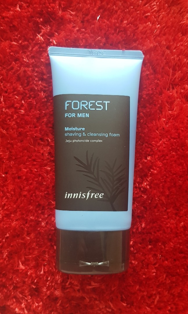 shaving cleansing foam