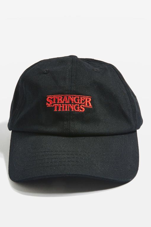 stranger things baseball cap