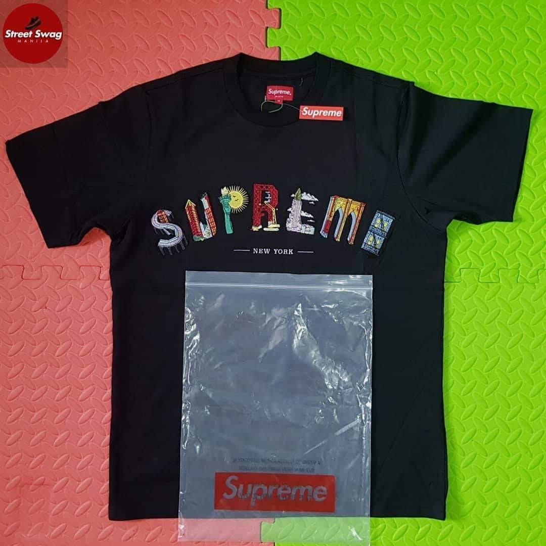 Brand New Supreme City Arc Tee (Black)