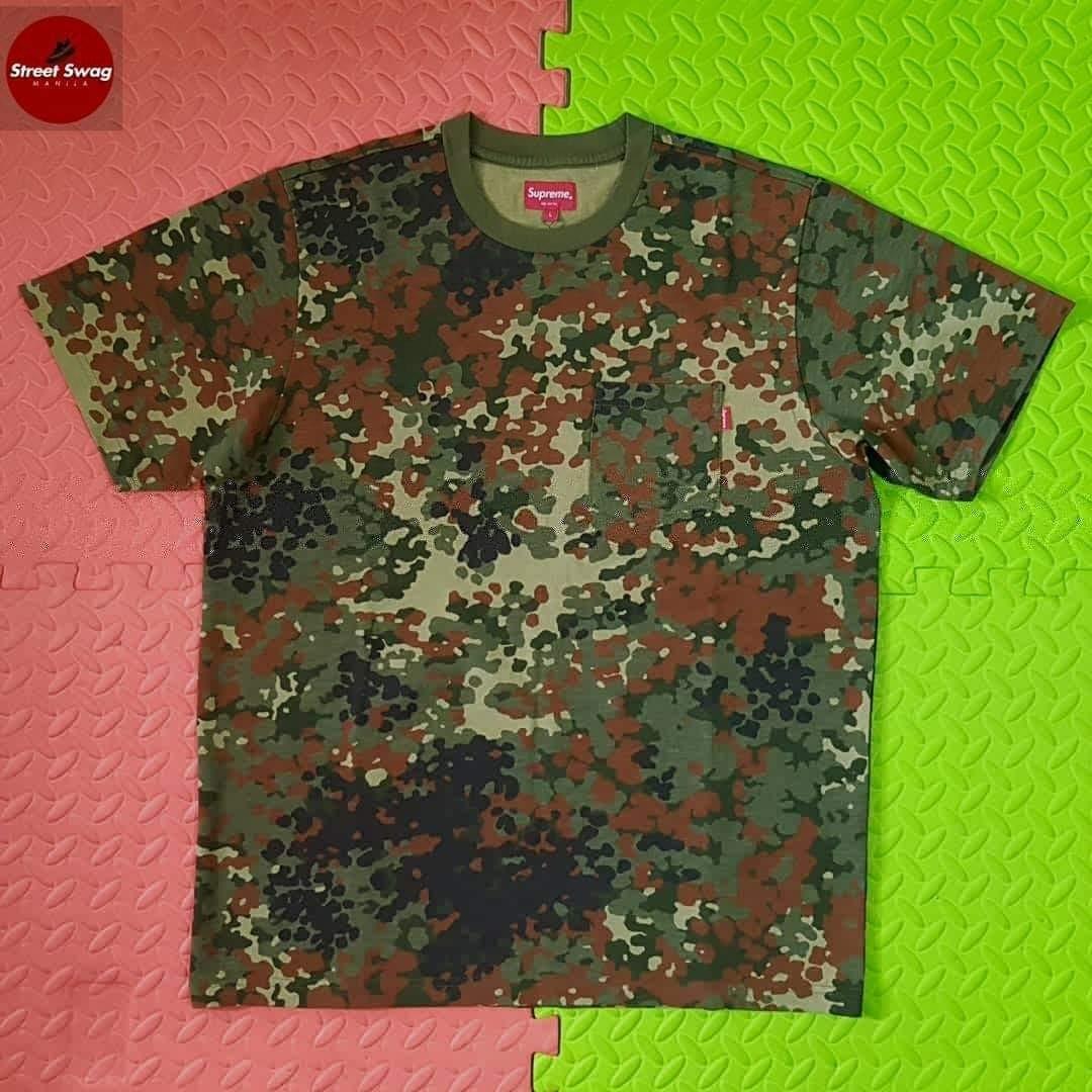 supreme ss pocket tee