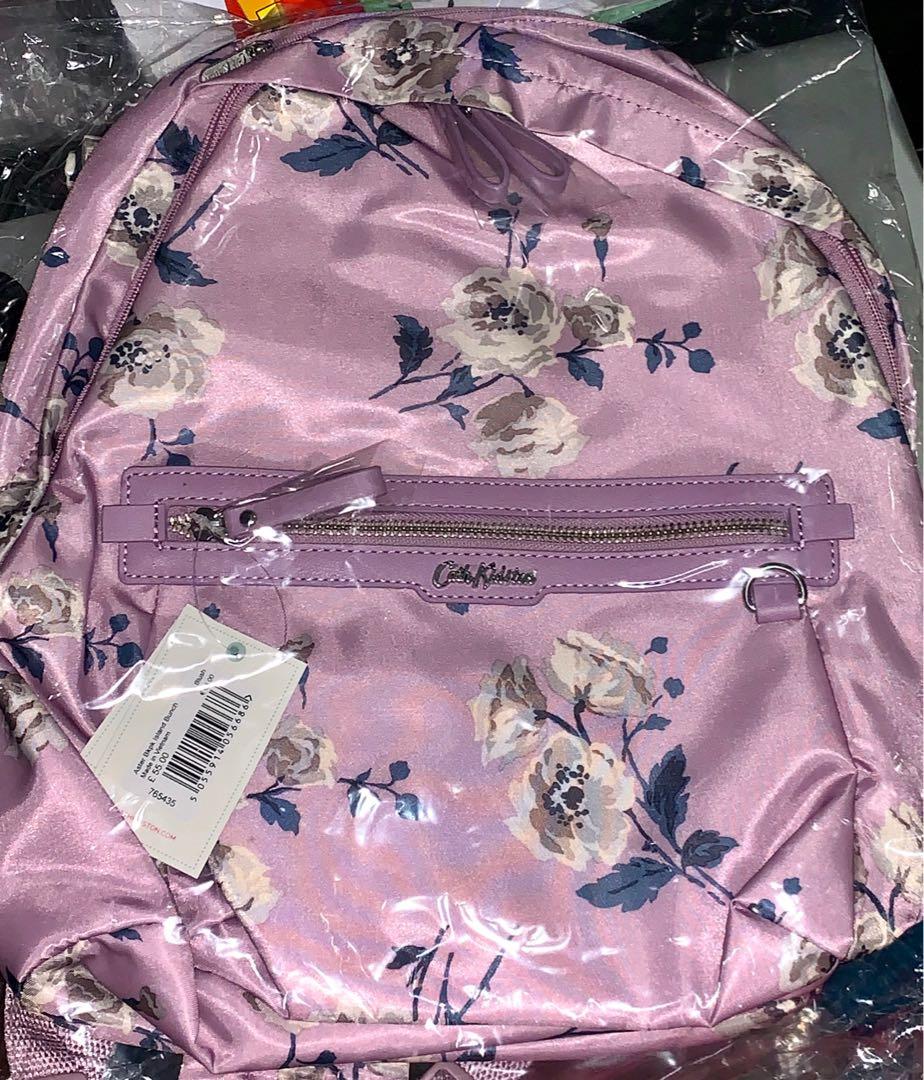 Price reduced Brand new with tag Authentic Cath Kidston Island Bunch Aster Backpack