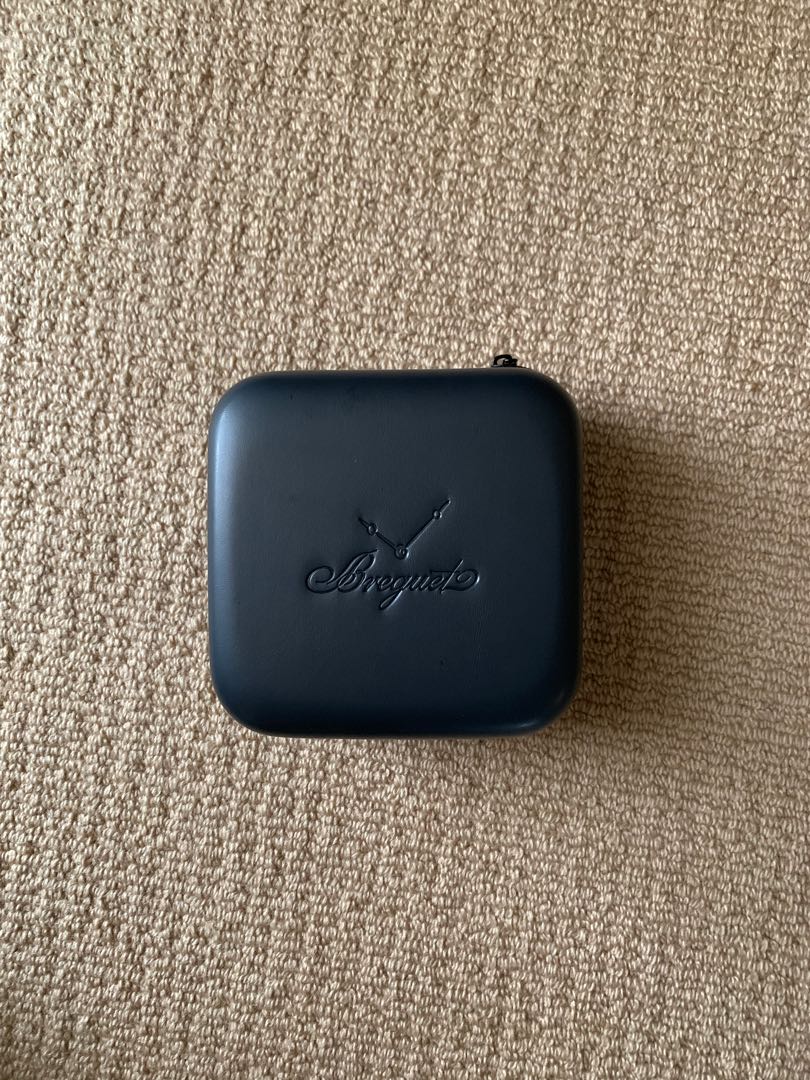 Breguet Watch Leather Carrying Case, Luxury, Watches on Carousell