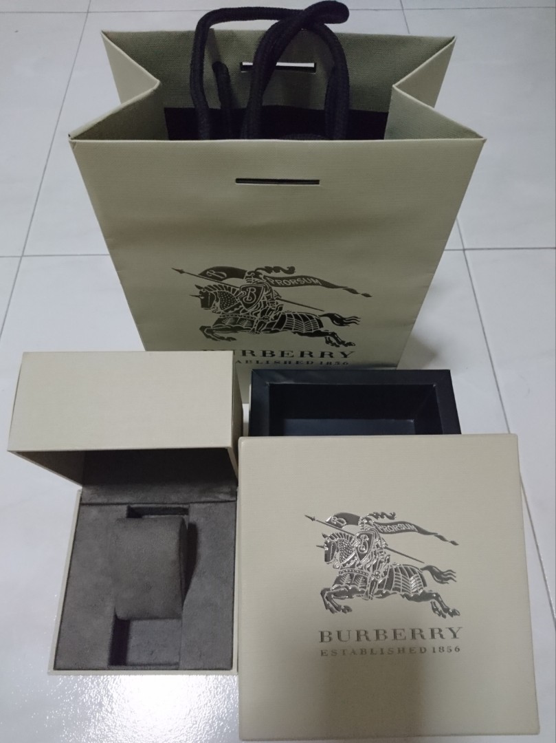 burberry watch set