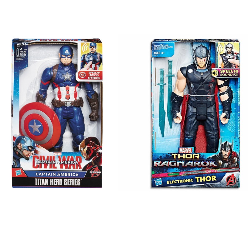 Captain America Civil War Titan Hero Series Thor Ragnarok 12