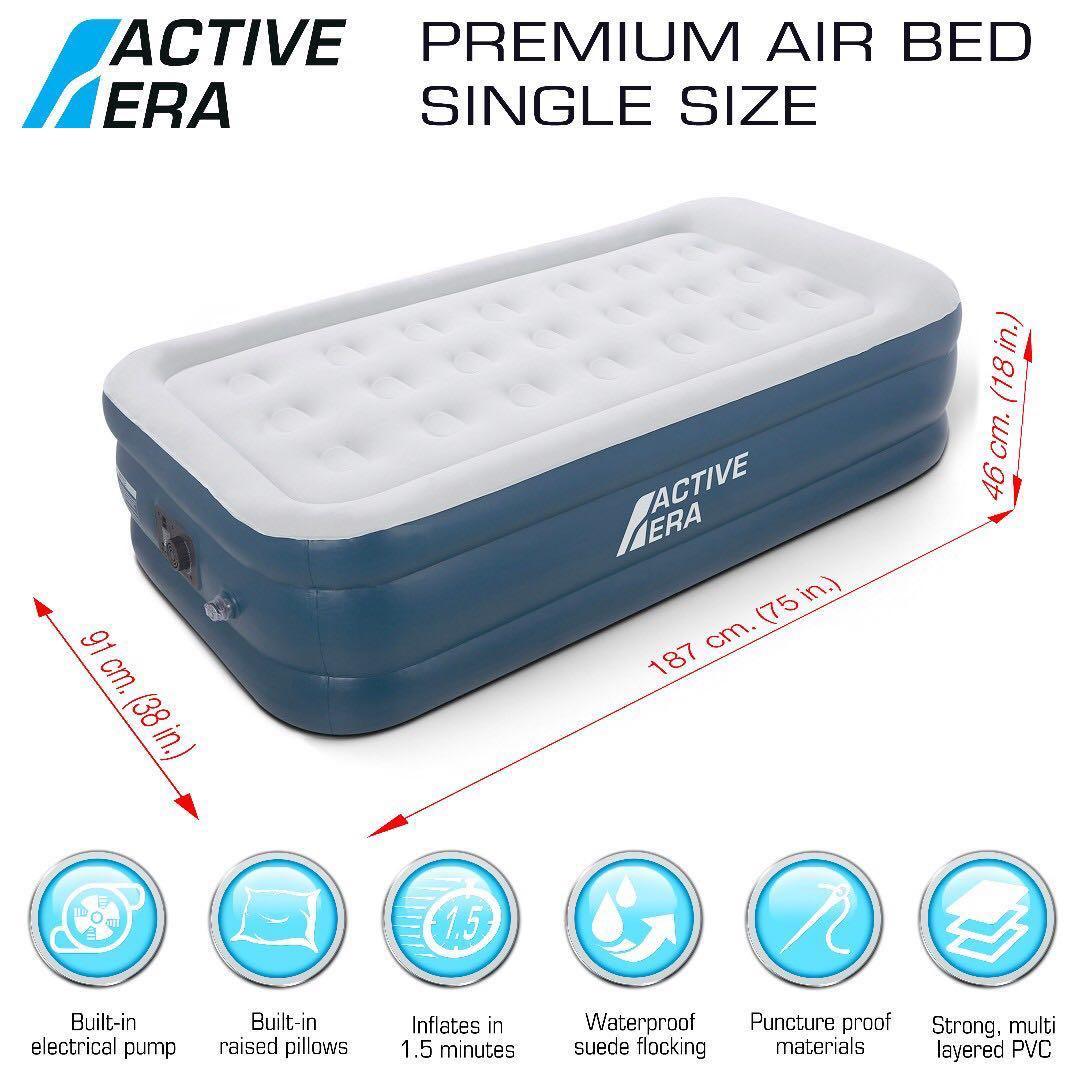 Active era premium deals air bed
