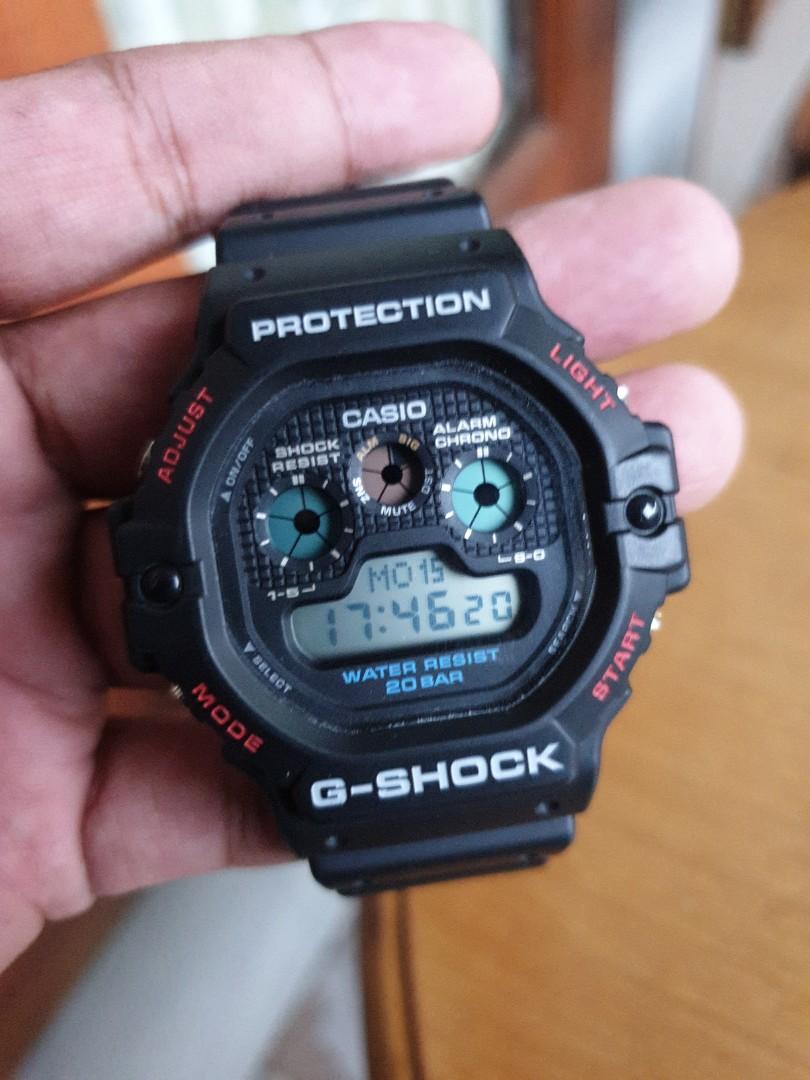 Casio G Shock Dw 5900 Fesyen Pria Jam Tangan Di Carousell