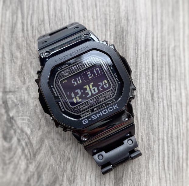 Casio G Shock GMWB5000GD GMWB5000GD1 full Metal Black