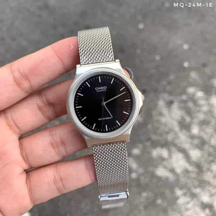 casio mesh strap