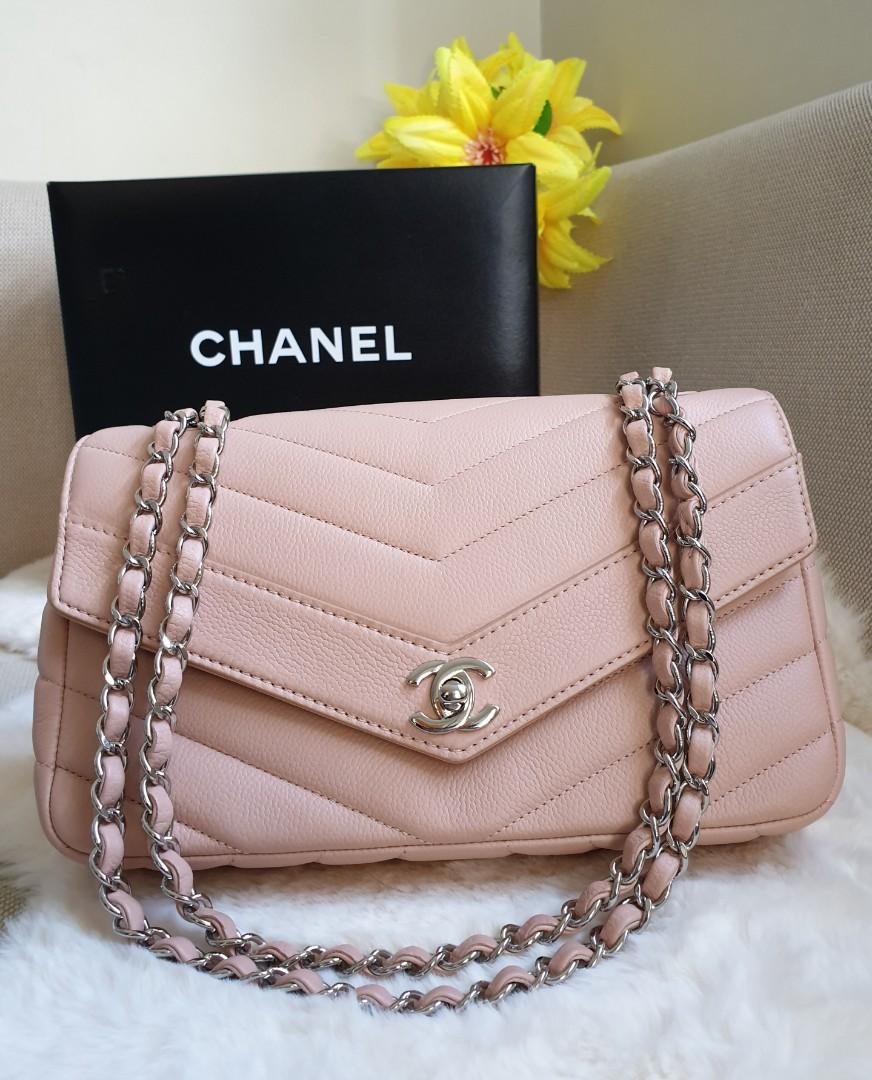 Chanel Data Center Envelope Mini Flap Bag