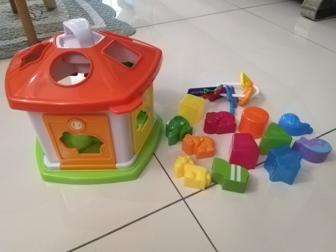 Chicco Animal Cottage Bayi Kanak Kanak Alat Mainan Dan Walkers