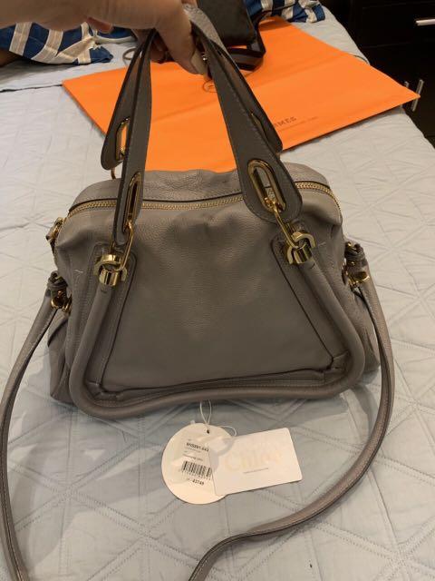 Chloe Paraty Bag (Category: Luxury Bags & Wallets) located in Bulacan. Submitted by glvzicbg_ (Listing ID 239837650, Image 2). Description: Authentic Chloe Paraty Bag Used Thrice only With care card and dust bag.