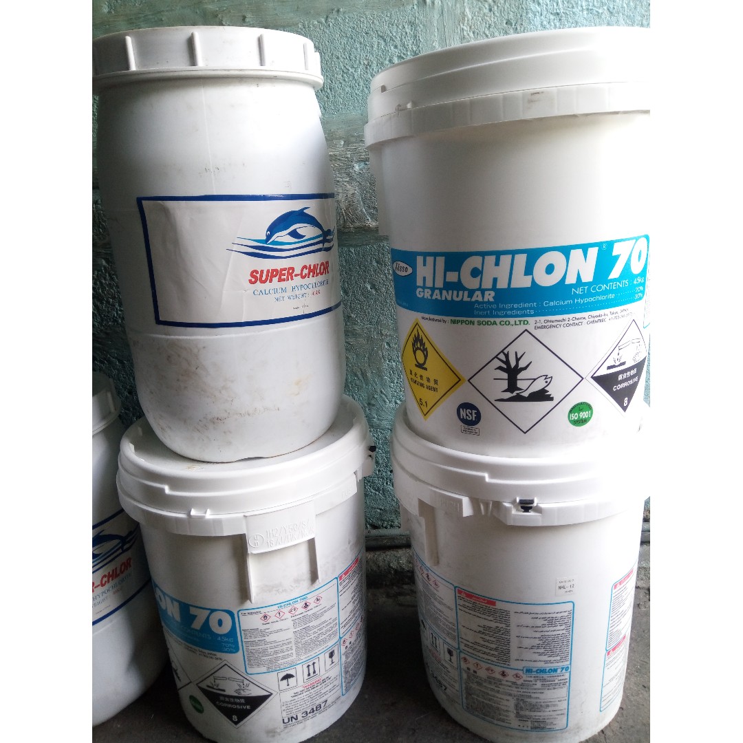 chlorine for sale granular and tablet form hichlon superchlor aquacare starchlon nichlon
