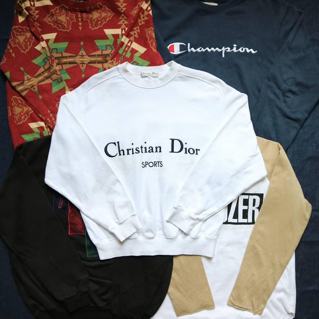 dior crewnecks