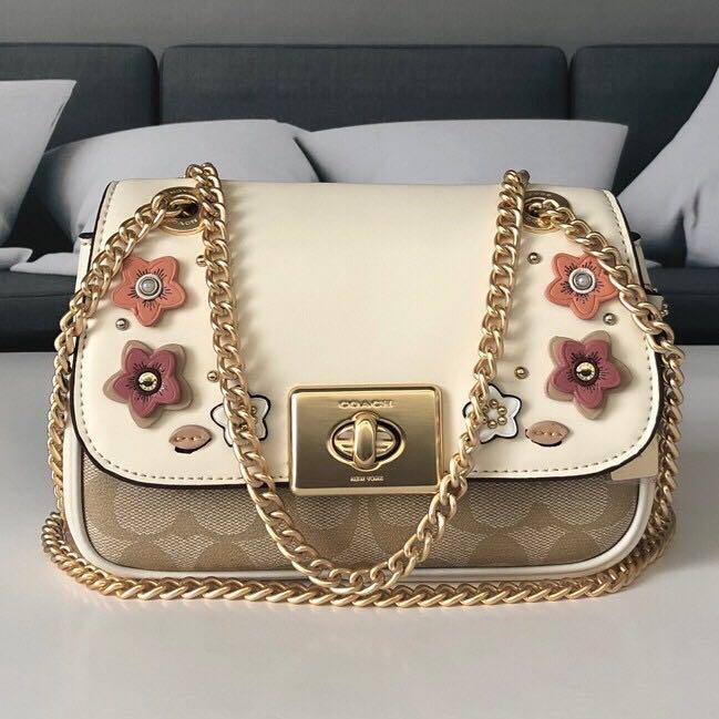 Coach mini cassidy sales crossbody