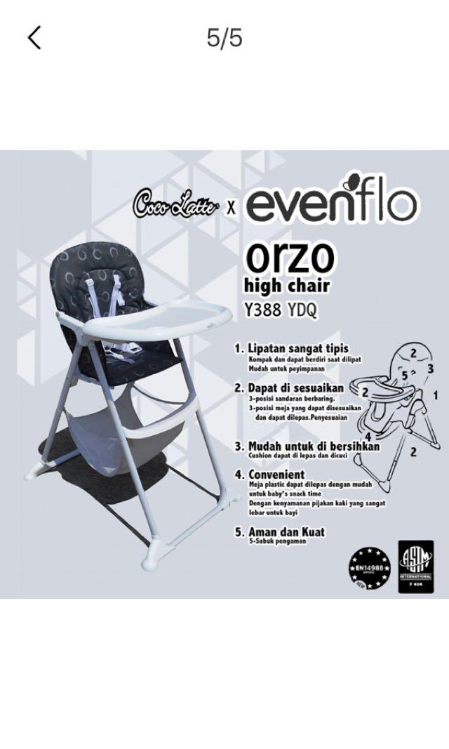 cocolatte high chair