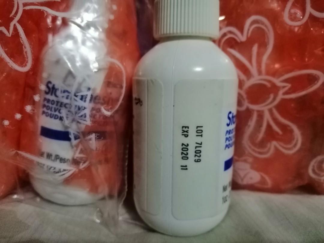 Colostomy stomahesive protective powder/ Cavilon no sting barrier film