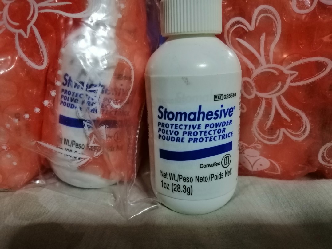 Colostomy stomahesive protective powder/ Cavilon no sting barrier film