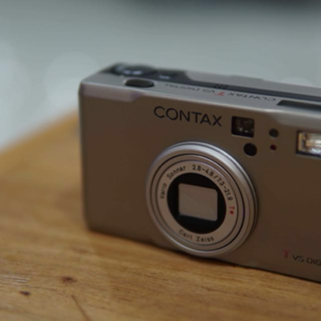 Contax TVS Digital, 攝影器材, 相機- Carousell