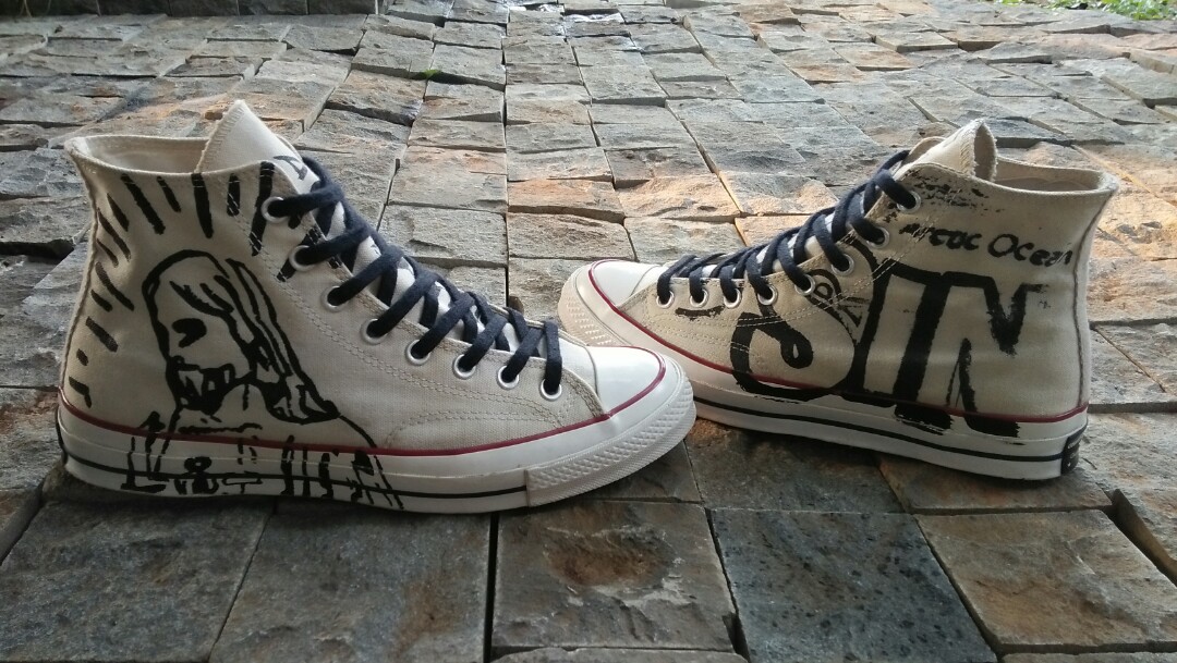 Converse 70s x andy warhol discount