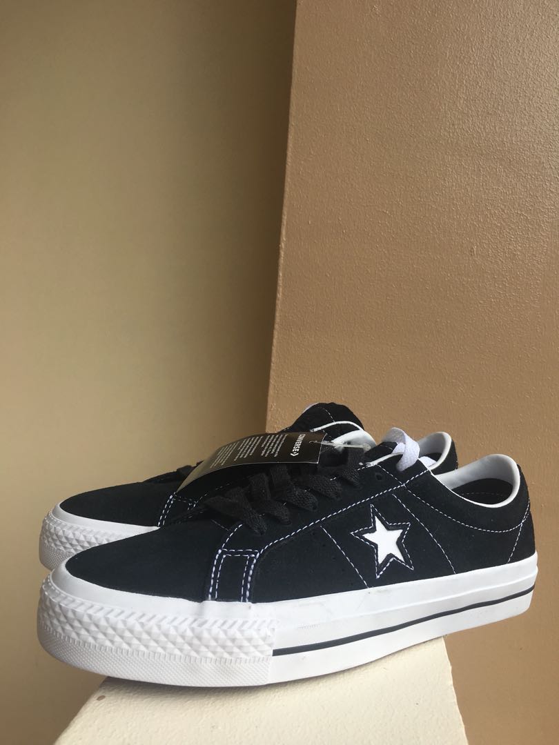 Converse One Star OG Suede, Men's Fashion, Footwear, Sneakers on Carousell