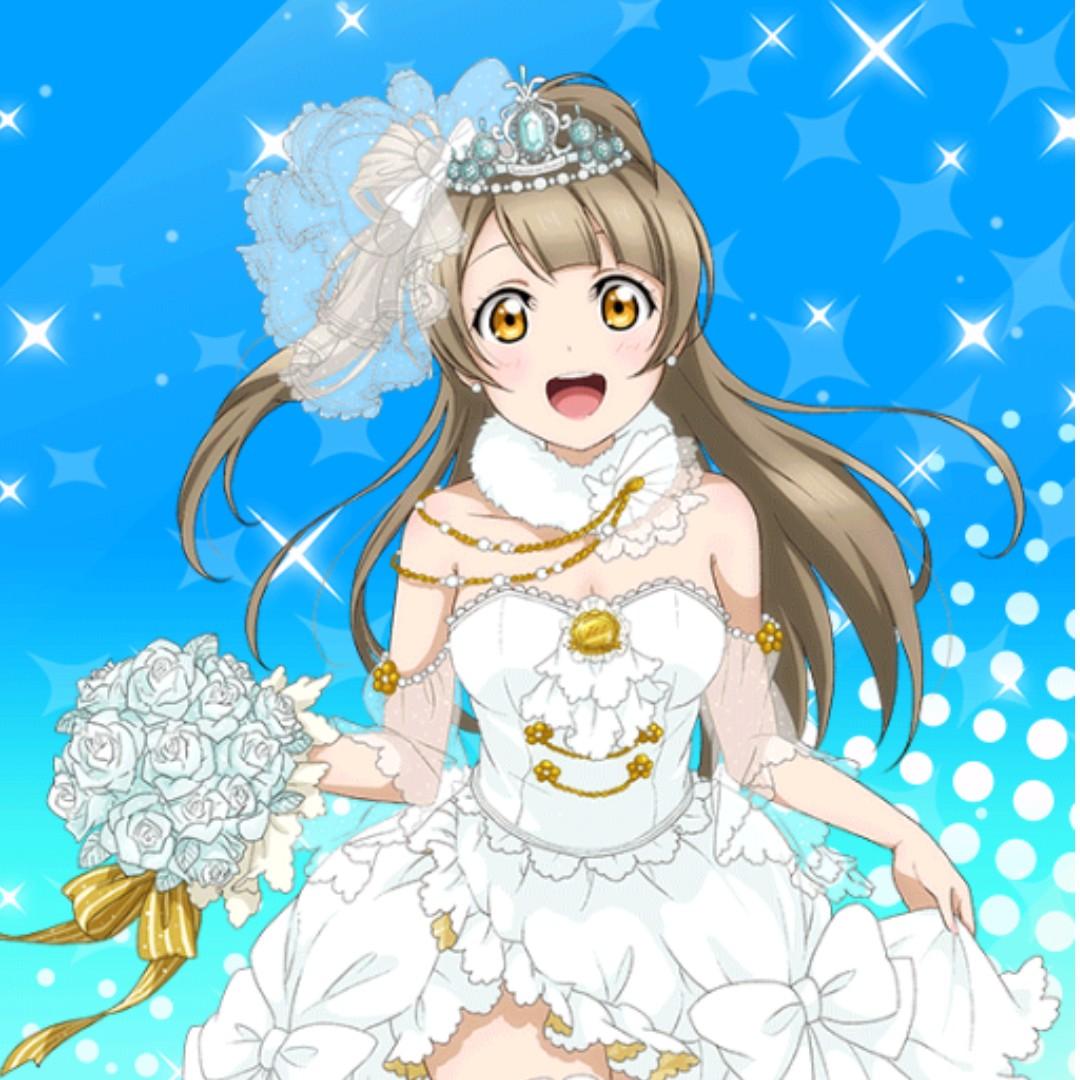 Cosplay Lovelive 南小鳥婚紗 女裝 女裝裙 Carousell