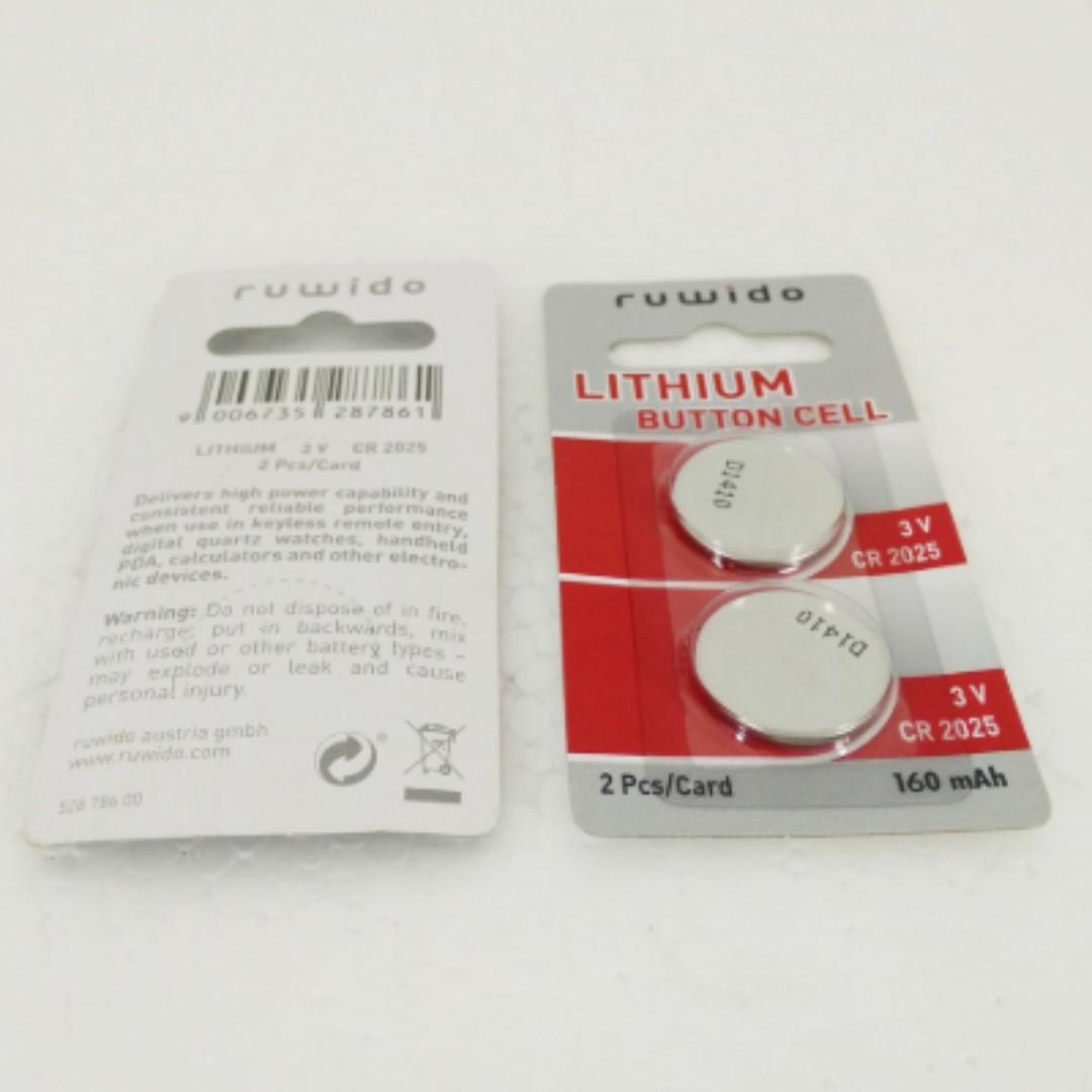 buy cr2025 3v battery