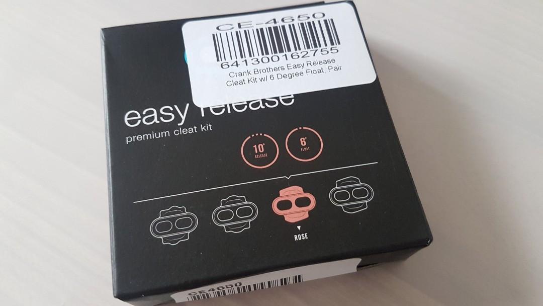 easy release cleats