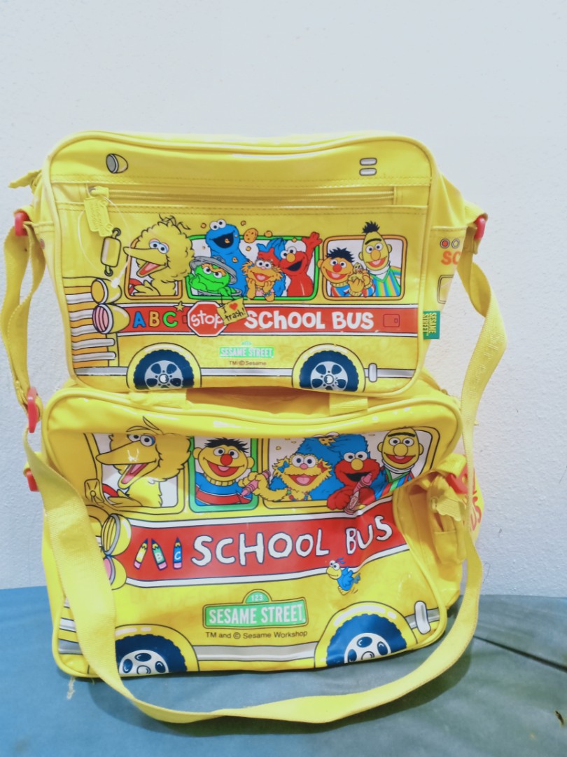 Sesame street sling bag online