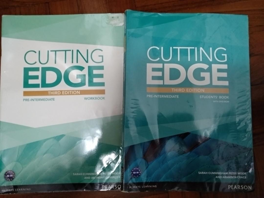 Cutting Edge 3rd Edition 教科書 Carousell