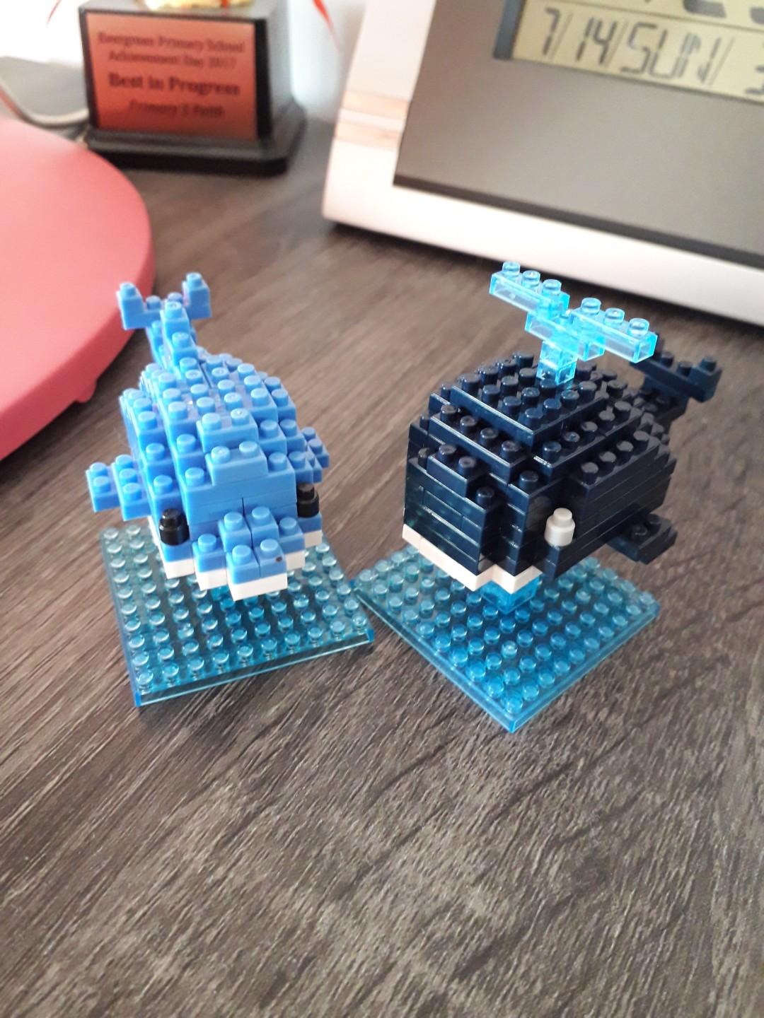 daiso nanoblocks