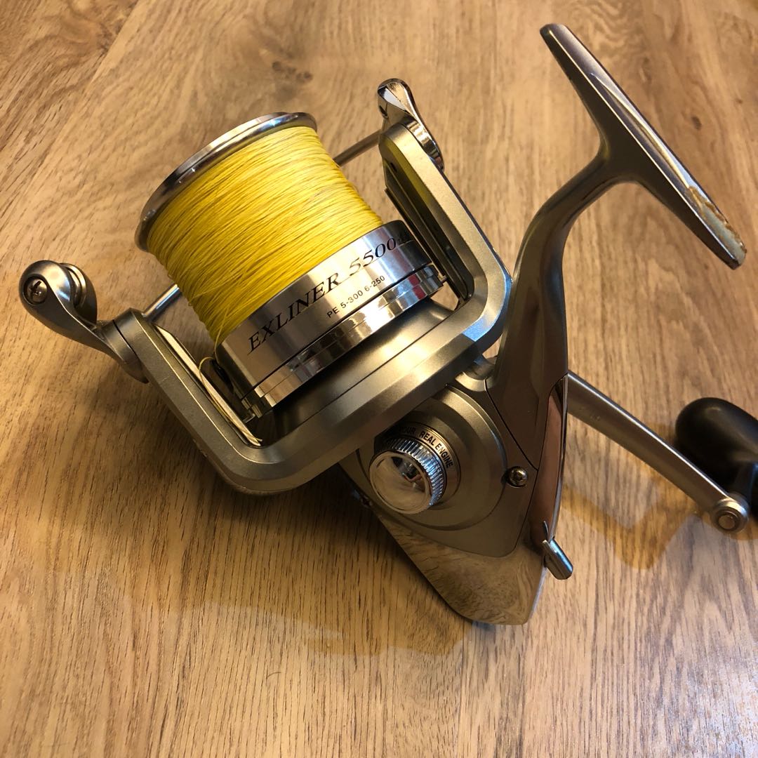 Daiwa exliner 5500 clearance