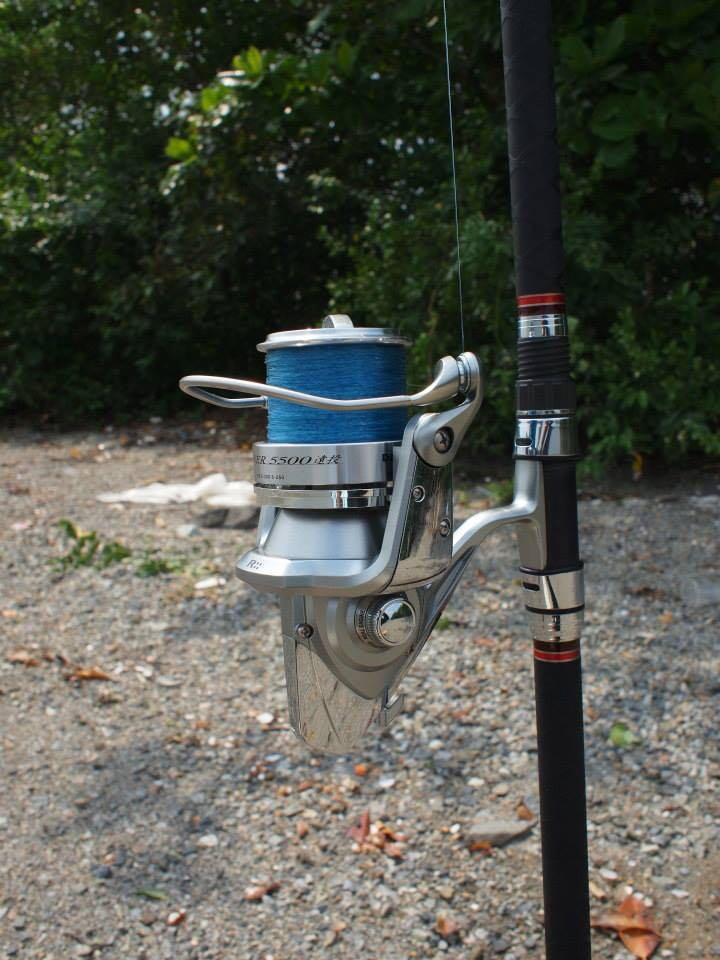 Daiwa exliner 5500 clearance