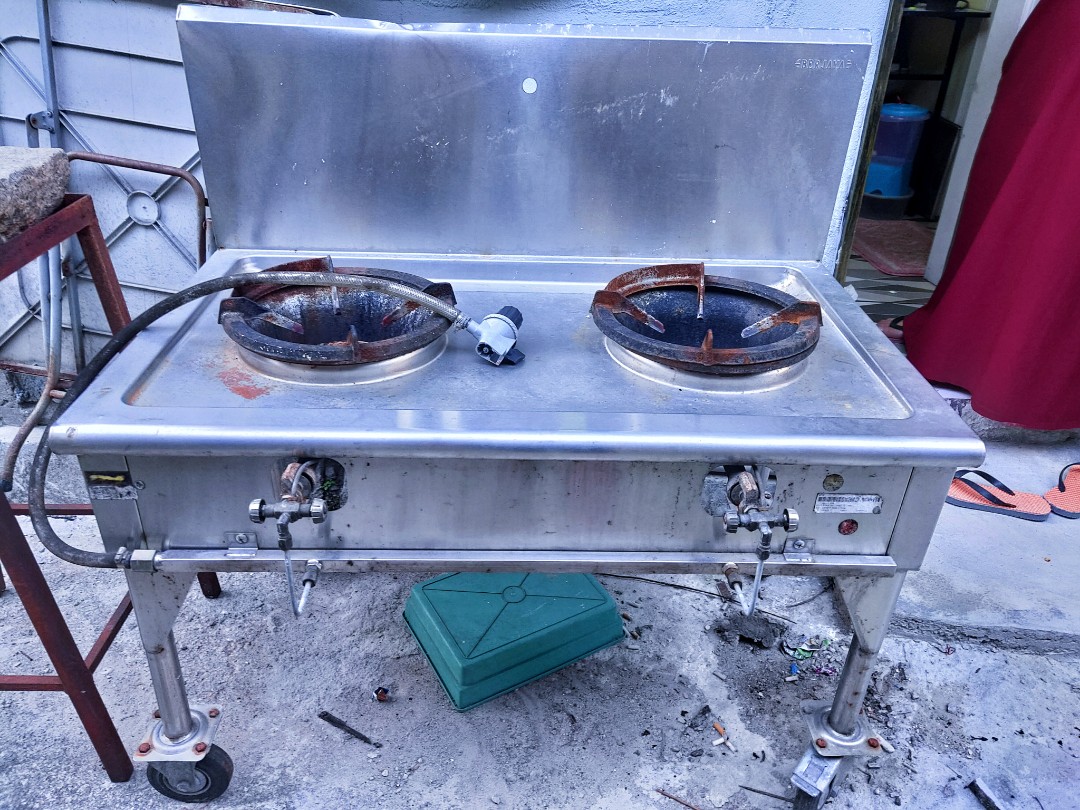 Dapur Masak 2 Tungku Kitchen Appliances On Carousell