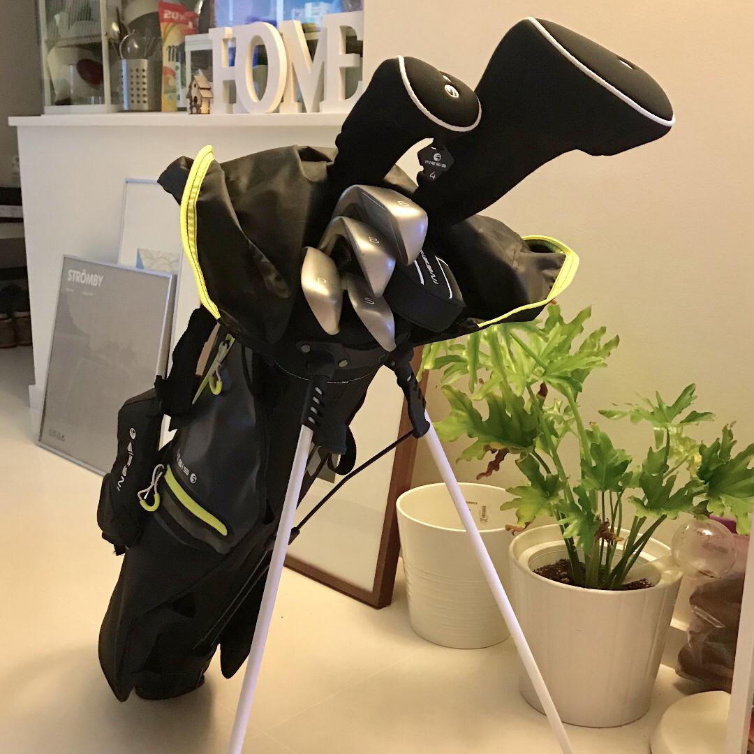 decathlon golf bag