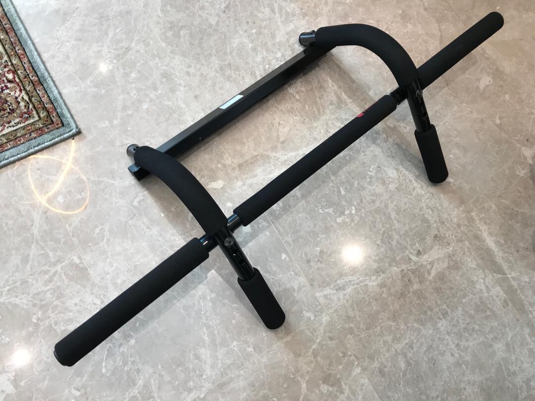 Decathlon Pull Up Bar For Doorframe Sports Weights Gym