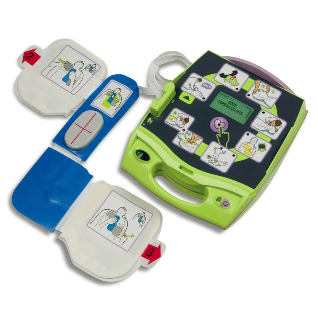 Defibrillator, AED Plus ZOLL (Category: Vision Care) located in Manila. Submitted by melanieardiente (Listing ID 239824332, Image 1). Description: The ZOLL AED Plus is an automated external defibrillator (AED) that has been designed to support the full Chain of Survival by supporting effective CPR. The Zoll Aed Plus provides Real CPR Help with instantaneous feedback on rate and depth of compressions, giving rescuers the confidence they need to he