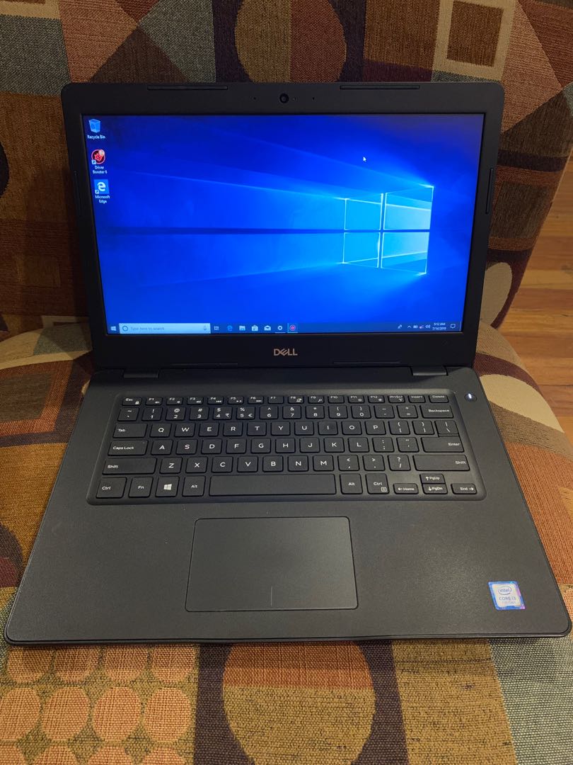 Dell Latitude 3490 budget business laptop i3 7th gen, Computers & Tech