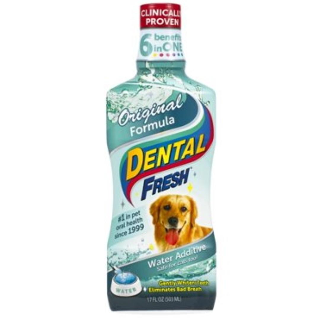Dental Fresh 飲用式犬貓用漱口水 除臭 防蛀 946ml 寵物用品 寵物衣服 Carousell