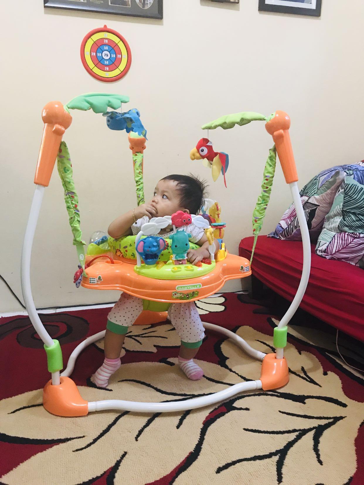 Jumperoo babyelle cheap