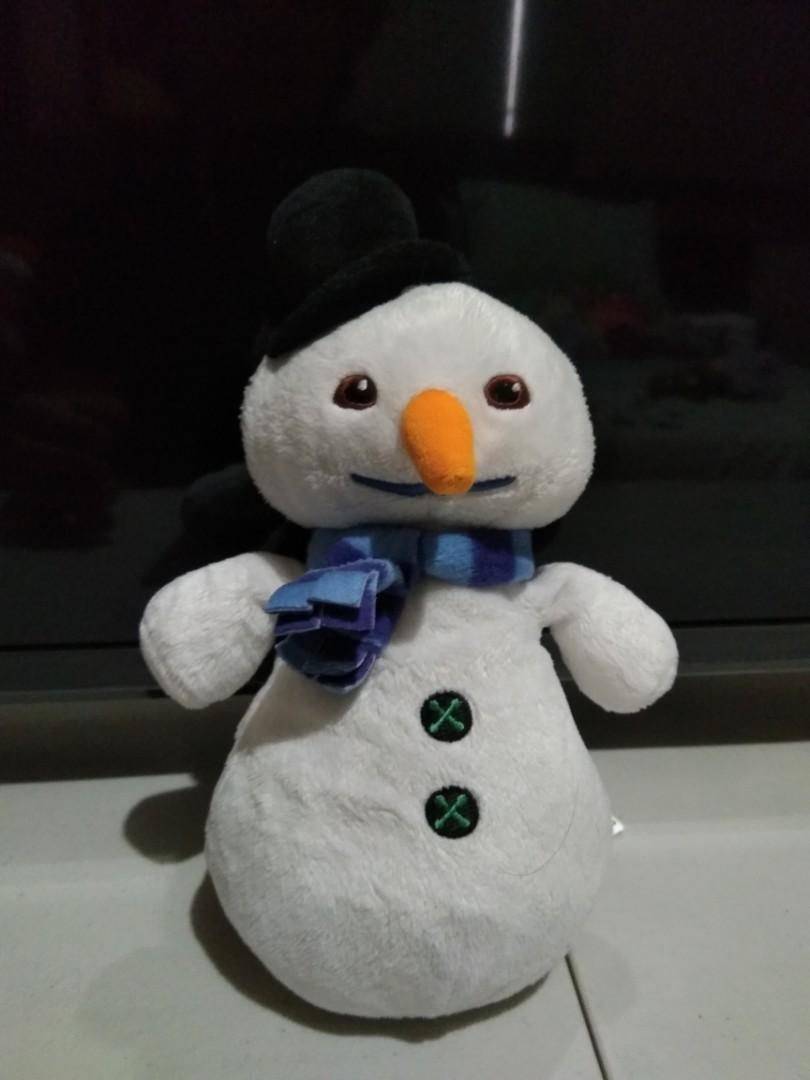 Disney Doc McStuffins Chilly Snowman Plush 8